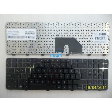 Hp 640436-131 640436-071 Notebook Klavye (Siyah TR)