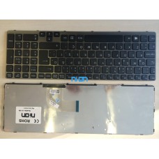 Sony Vaio SVE151G11L Notebook Klavye (Siyah TR)