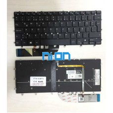 Dell XPS 13 9343 P54G P54G001 Notebook Klavye (Siyah TR Aydınlatmalı)