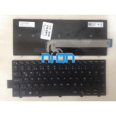 Dell Latitude E3460 3460 P63G001 Notebook Klavye (Siyah TR)