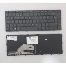 Hp Probook 640 G4 Notebook Klavye (Siyah TR)