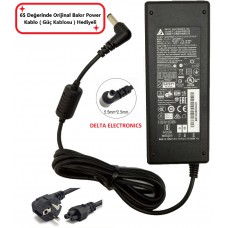 Delta Msi MS-AEC1 aio pc All in one pc Notebook Adaptör (Orjinal Üretici 19V 4.74A 90W)