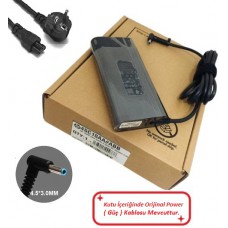  Hp Pavilion 15-DK1009NT 1U5S8EA Gaming Notebook Adaptör (Orijinal 19.5V 7.7A 150W)