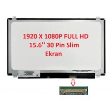 Hp 15-DB1095NT 3K179EA 15-DB1096NT 3K181EA Notebook Lcd Ekran (15.6" Led Slim Dar Soket Full Hd Mat)