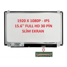 Hp 15-DA2010NT 9CN02EA 15-DA2011NT 9CT55EA Notebook Lcd Ekran (15.6" Slim Led 30 pin Full Hd IPS)