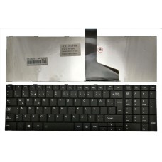 Toshiba Satellite C855-12X Satellite C855-1R5 Notebook Klavye (Siyah TR)