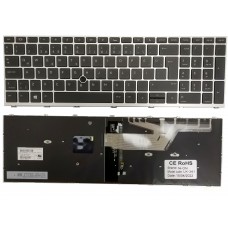 Hp Probook 650 g4 Probook 655 g4 Notebook Klavye (Siyah Aydınlatmalı TR)