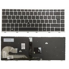 Hp L15542-141 L15542-001 Notebook Klavye (Siyah-Aydınlatmalı TR)