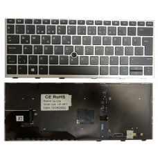 Hp Elitebook 830 G5 Notebook Klavye (Siyah Aydınlatmalı TR)