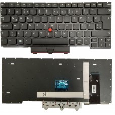 Lenovo 5M10W64397 5M10V17025 Notebook Klavye (Siyah TR)