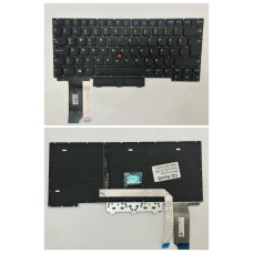 Lenovo Thinkpad E14 Gen 2 Type 20T6 20T7 Notebook Klavye (Siyah-Aydınlatmalı TR)