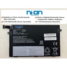 Lenovo Thinkpad E15 20RD 20RE Notebook Batarya - Pil (Nion Marka)