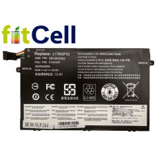 Lenovo Thinkpad E15 20RD 20RE Notebook Batarya - Pil (FitCell Marka)